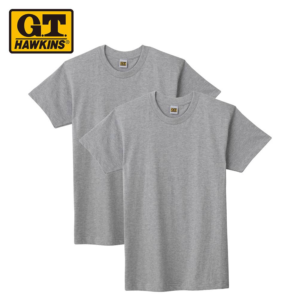 T恤 (2件組) (圓領) 【SALE】